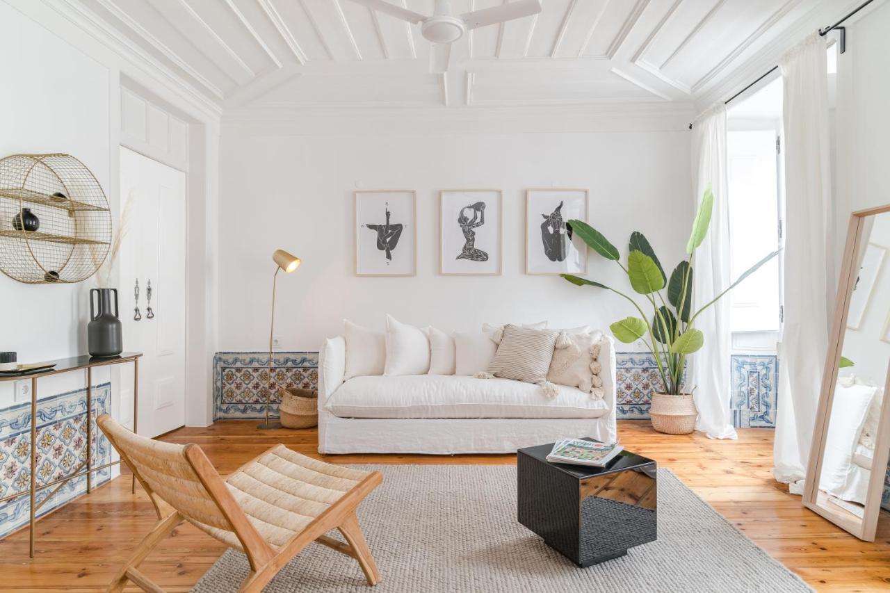 Casa Boma Lisboa - Typical And Spacious Apartment - Lapa II Extérieur photo