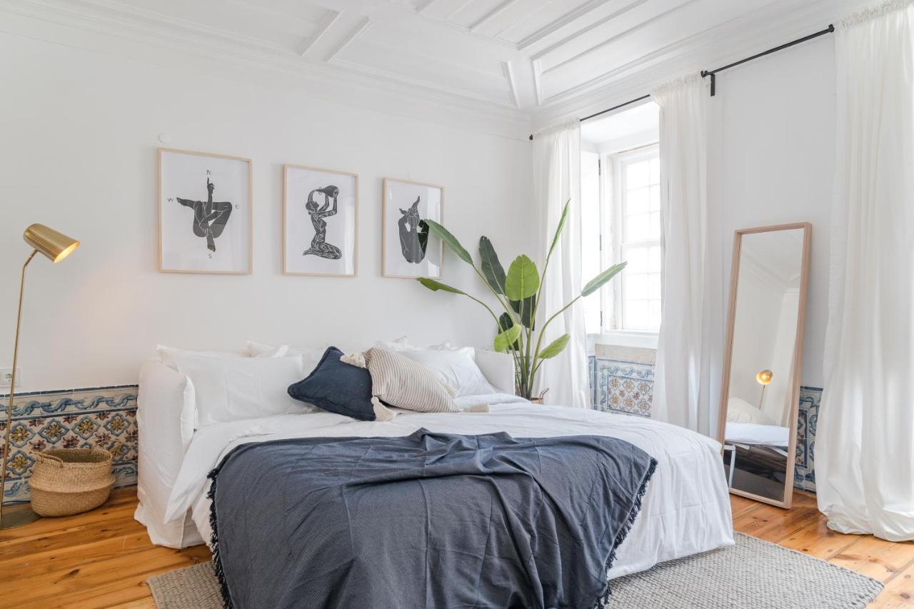 Casa Boma Lisboa - Typical And Spacious Apartment - Lapa II Extérieur photo