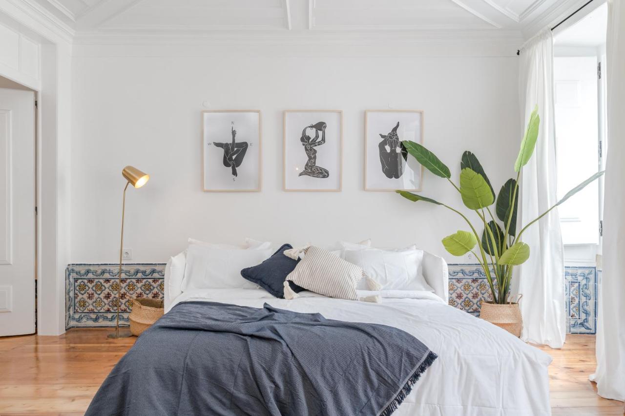 Casa Boma Lisboa - Typical And Spacious Apartment - Lapa II Extérieur photo