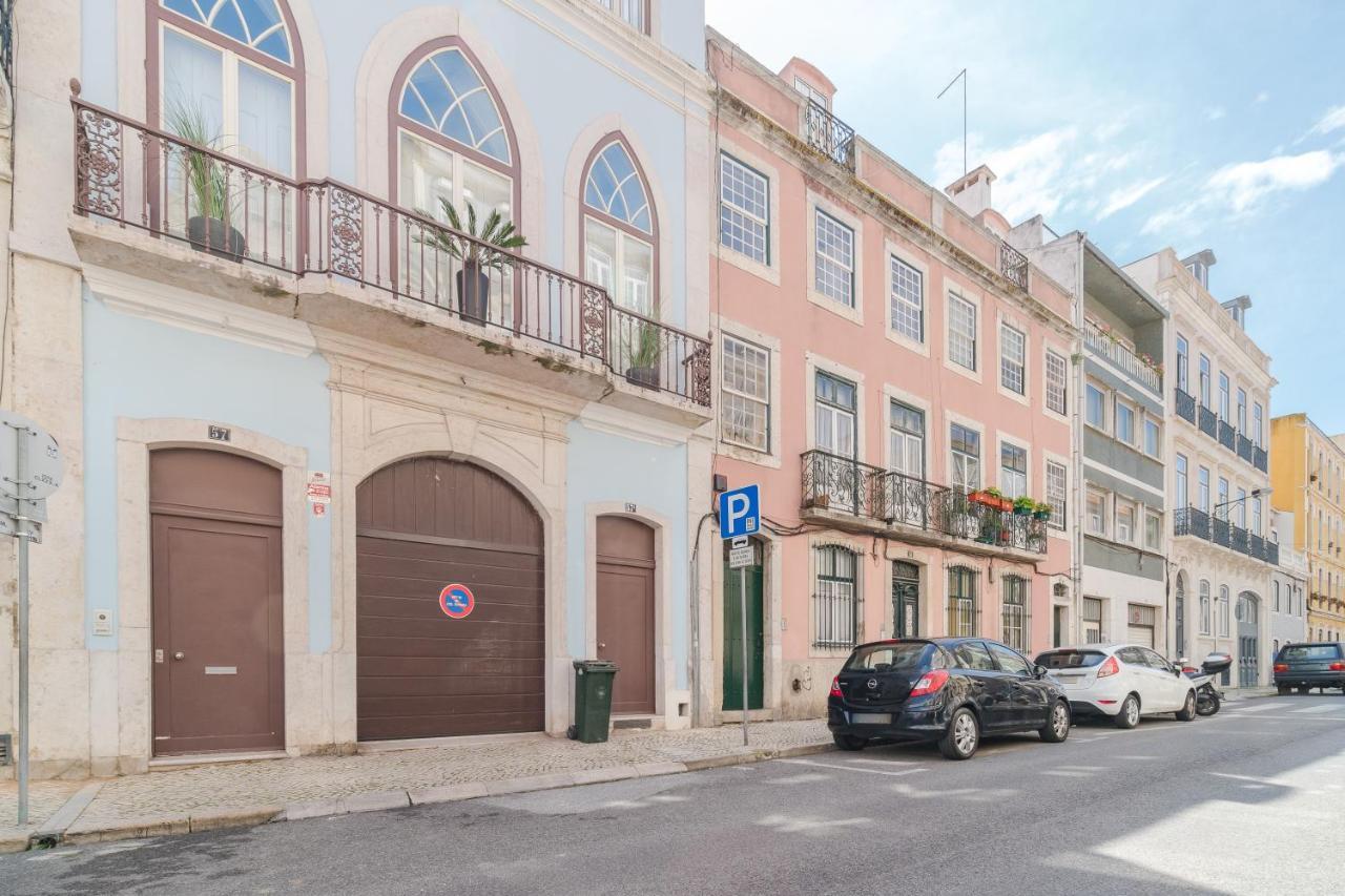 Casa Boma Lisboa - Typical And Spacious Apartment - Lapa II Extérieur photo