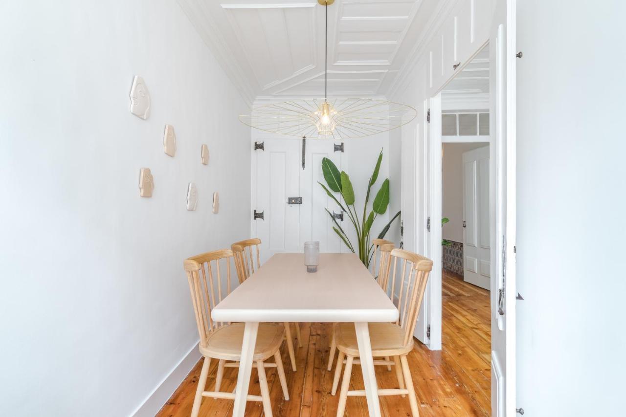 Casa Boma Lisboa - Typical And Spacious Apartment - Lapa II Extérieur photo